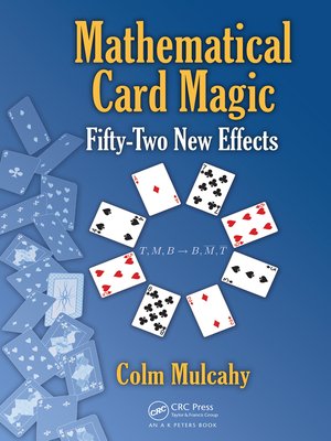 cover image of Mathematical Card Magic